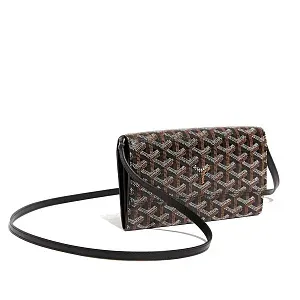 Goyard Мини-сумка Varenne Continental Black - фото 3