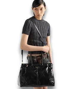 Prada Сумка Bonnie extra-large leather - фото 9