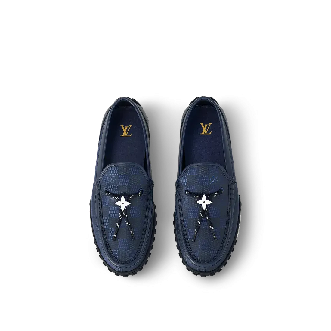 Louis Vuitton Мокасины LV Racer Dark Blue - фото 2