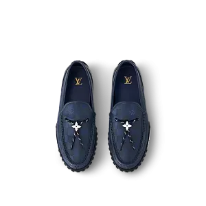 Louis Vuitton Мокасины LV Racer Dark Blue - фото 2