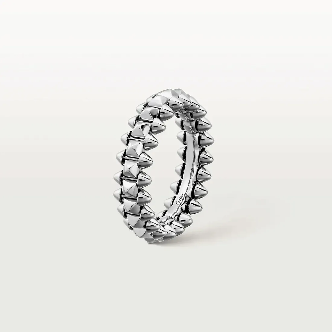 Cartier Кольцо Clash de Small Ring White Gold - фото 4
