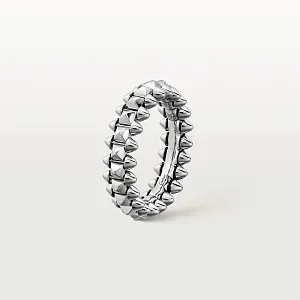 Cartier Кольцо Clash de Small Ring White Gold - фото 4