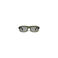 Celine Солнцезащитные очки Black Frame 61 Men Khaki - фото 1