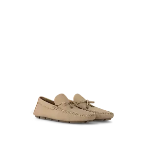Louis Vuitton Мокасины LV Driver Light Brown - фото 1