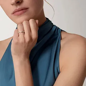 Cartier Обручальное кольцо Maillon Panthere с бриллиантовым паве - фото 2
