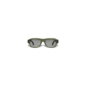 Celine Солнцезащитные очки Black Frame 61 Men Khaki - фото 1