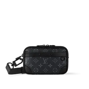 Louis Vuitton Бумажник Alpha Wearable Monogram Shadow - фото 2