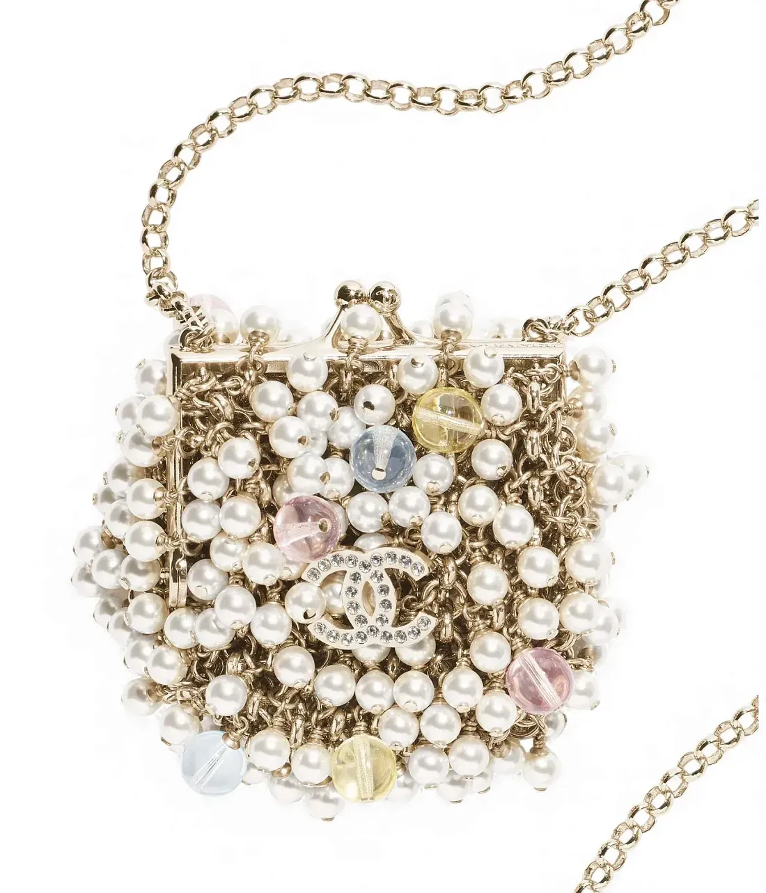 Chanel Клатч Sautoir - фото 3