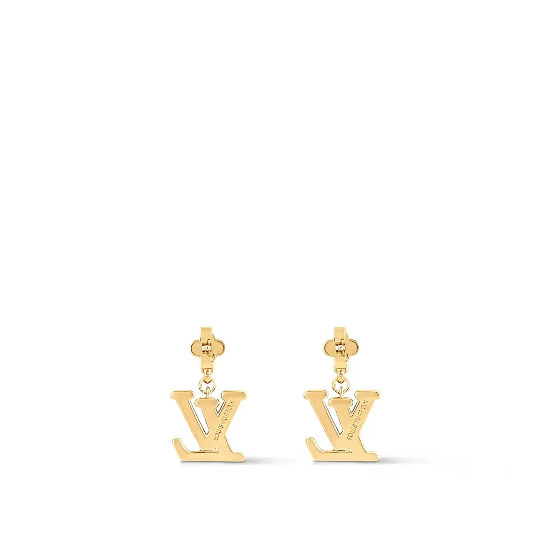 Louis Vuitton Серьги Lady Gold - фото 3