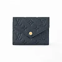 Louis Vuitton Кошелек Victorine Bleu Marine - фото 1