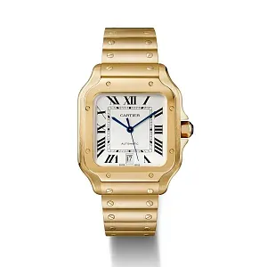 Cartier Часы Santos de watch Men - фото 1