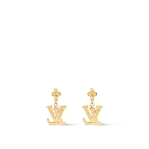 Louis Vuitton Серьги Lady Gold - фото 3