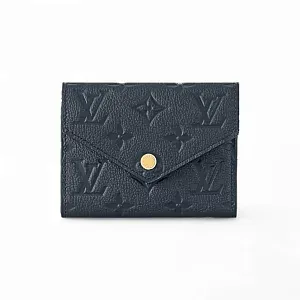 Louis Vuitton Кошелек Victorine Bleu Marine - фото 1