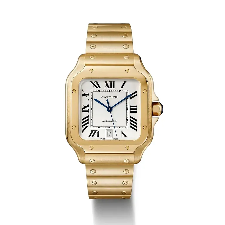 Часы Santos de watch Cartier Men - фото 1