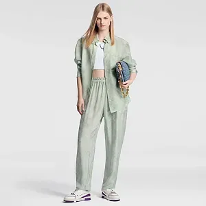 Louis Vuitton Кроссовки LV Trainer Purple - фото 2
