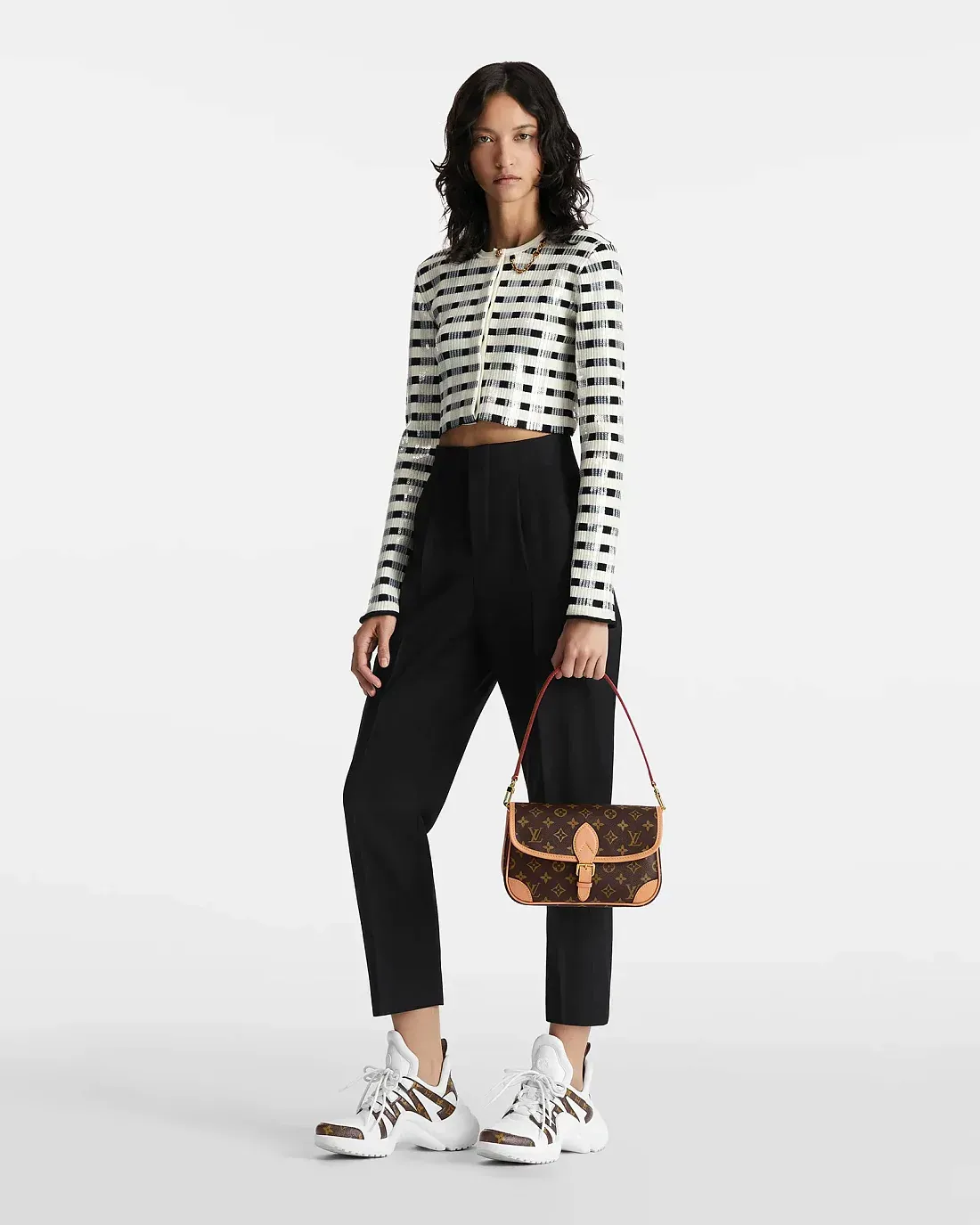 Louis Vuitton Сумка Diane Black - фото 2