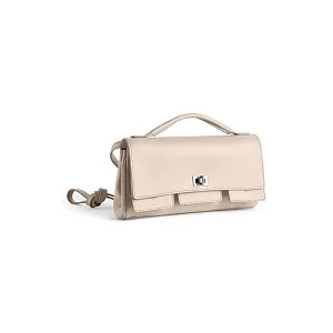 Balenciaga Клатч Bel Air маленького формата Almond - фото 2
