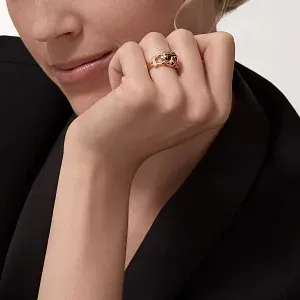 Cartier Кольцо с бриллиантами Panthere de Pink Gold - фото 2