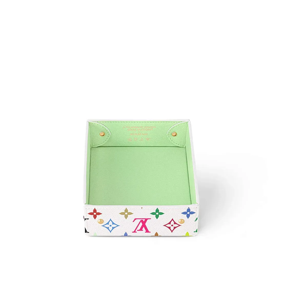 Louis Vuitton Настольный органайзер George Monogram Multicolor PM TM x - фото 2