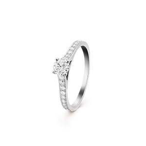 Van Cleef & Arpels Кольцо-солитер Romance - фото 1