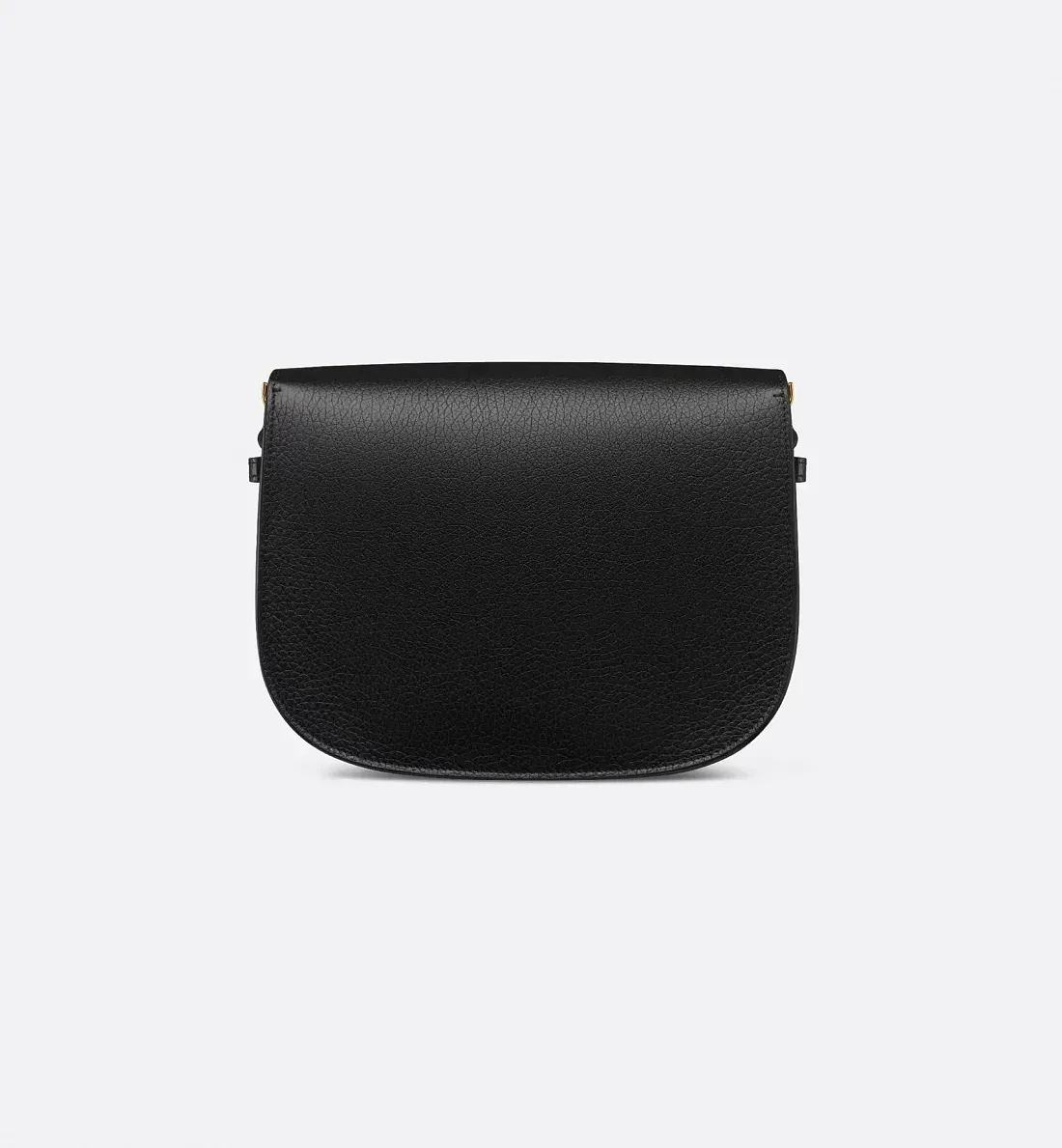 Dior Сумка Bobby grained calfskin среднего формата Black - фото 4