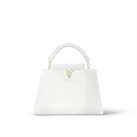 Louis Vuitton Сумка Capucines BB Snow - фото 1