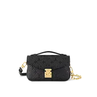 Louis Vuitton Сумка Pochette Metis East West Black - фото 1