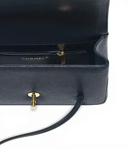 Chanel Мини-сумка Bleu Fonce - фото 4