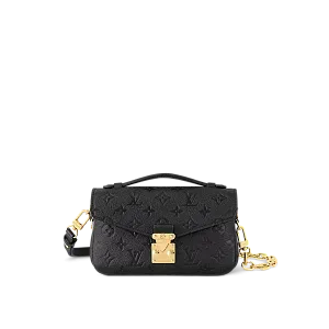 Louis Vuitton Сумка Pochette Metis East West Black - фото 1
