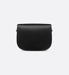 Dior Сумка Bobby grained calfskin среднего формата Black - фото 4