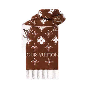 Louis Vuitton Шарф LV Essential Shine Brown - фото 2