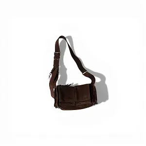Miu Miu Сумка Utilitaire Dark Brown - фото 4