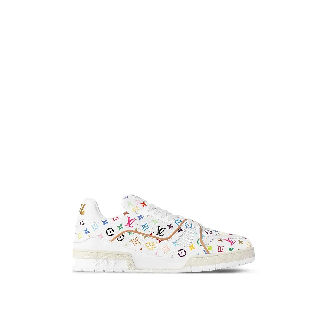 Louis Vuitton Кроссовки Trainer TM x White - фото 2