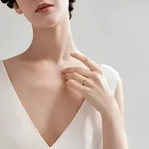 Tiffany & Co. Помолвочное кольцо Novo Yellow Diamond Engagement Ring with a Pave Diamond Platinum Band - фото 3