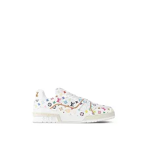 Louis Vuitton Кроссовки Trainer TM x White - фото 2