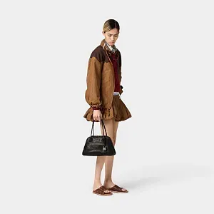 Miu Miu Сумка Vivant Black - фото 2