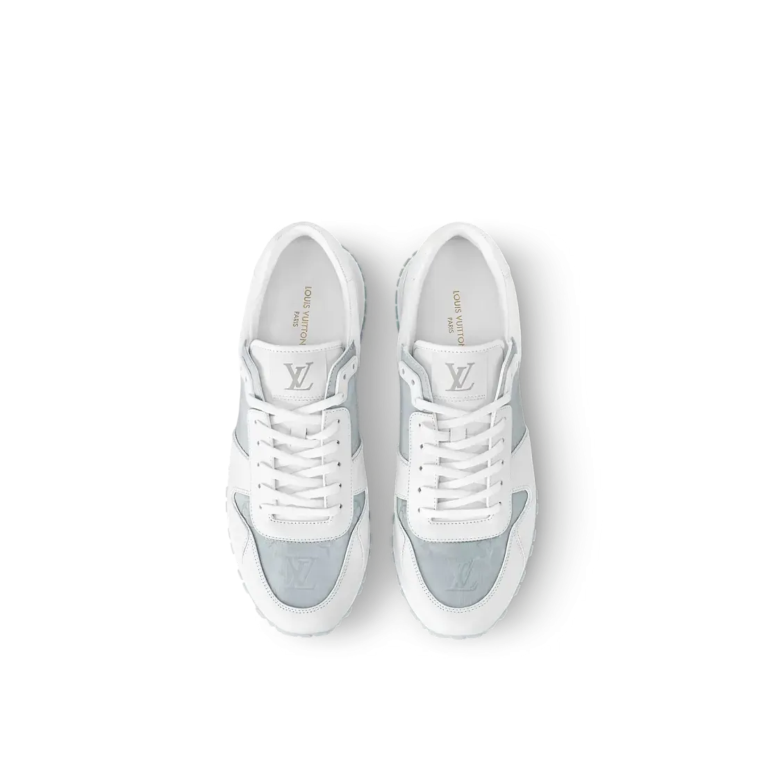 Louis Vuitton Кроссовки Run Away White - фото 3