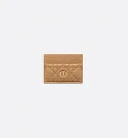 Dior Кардхолдер Caro Freesia Medium Tan - фото 1