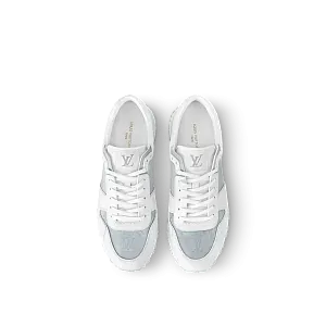 Louis Vuitton Кроссовки Run Away White - фото 3