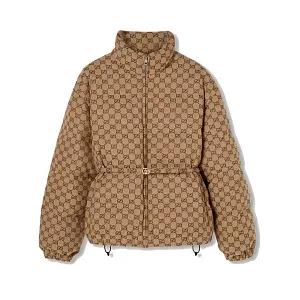 Gucci Куртка-бомбер GG Canvac - фото 1