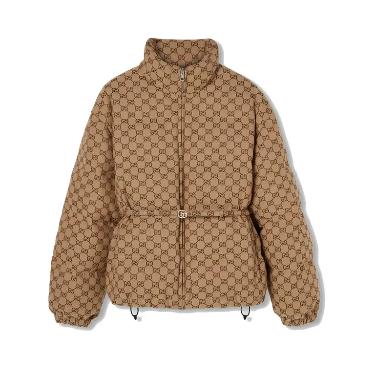 Куртка-бомбер GG Canvac Gucci - фото 1