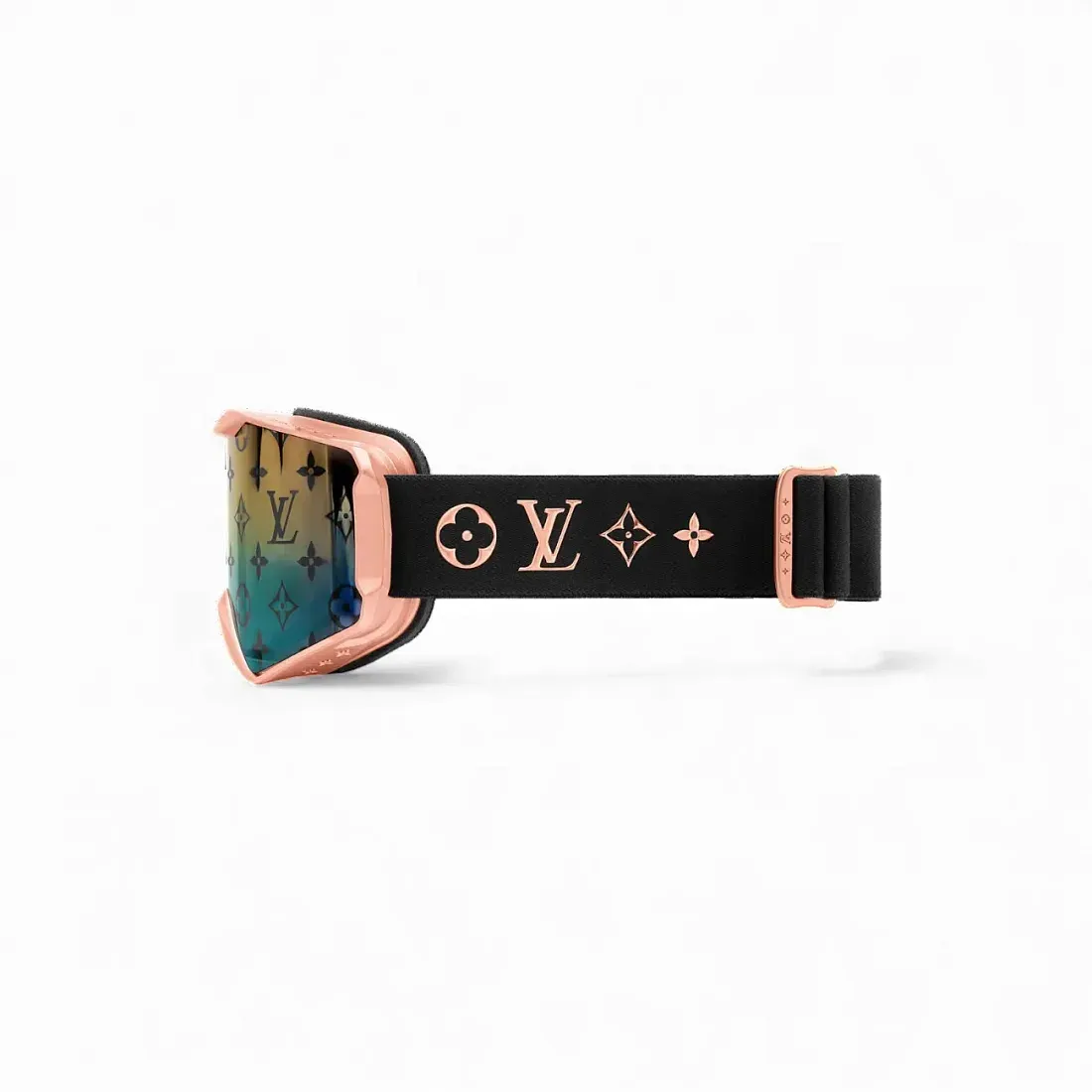 Louis Vuitton Маска Snow Gradient Black - фото 4