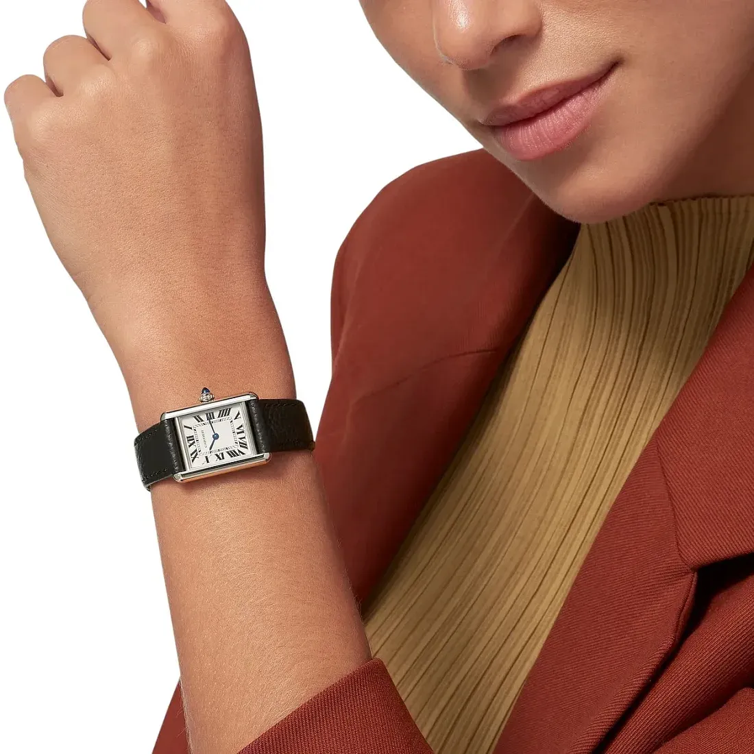 Cartier Часы Tank Must de - фото 2