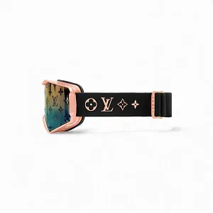 Louis Vuitton Маска Snow Gradient Black - фото 4