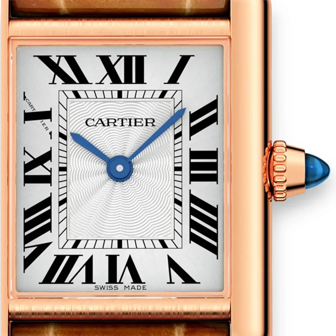 Cartier Часы Tank Louis - фото 8
