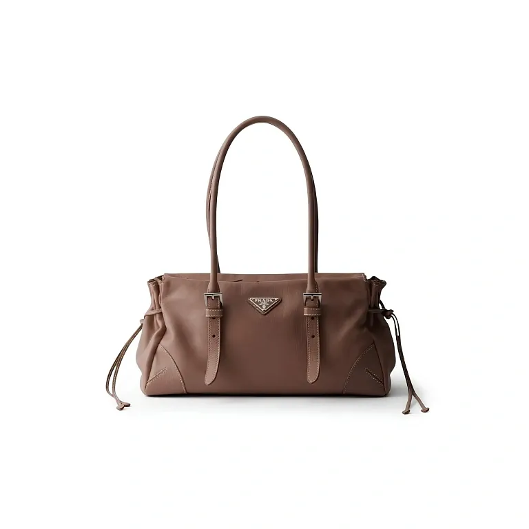 Сумка-тоут Bonnie Prada Chestnut Brown - фото 1