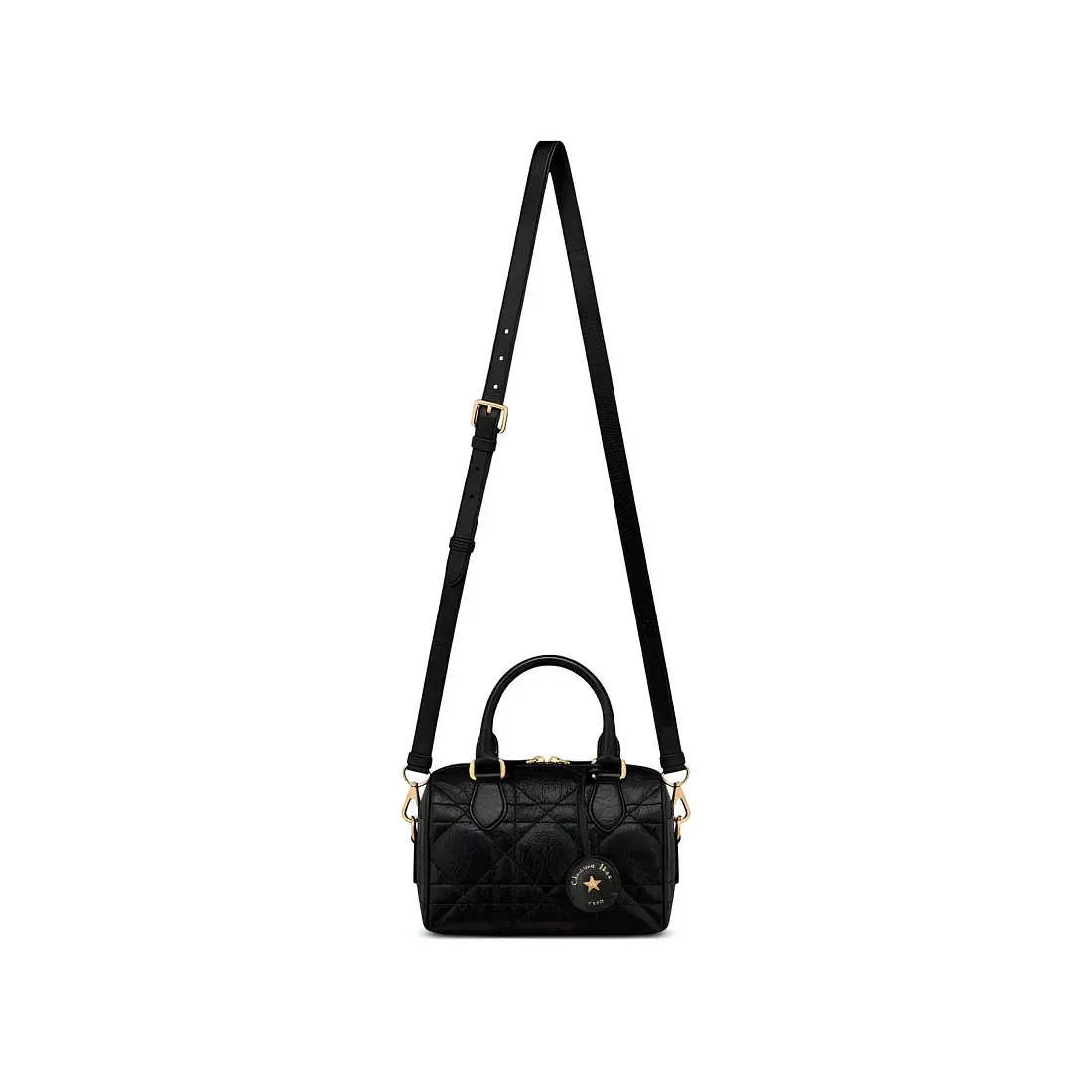 Dior Сумка Groove 20 crinkled calfskin - фото 5