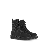 Louis Vuitton Ботинки LV Ranger Black - фото 1