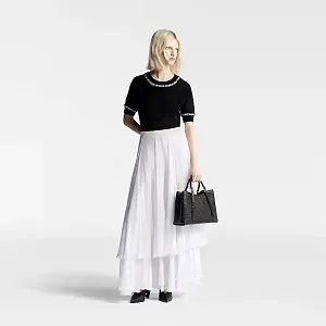 Louis Vuitton Сумка Babylone Tote PM Black - фото 2