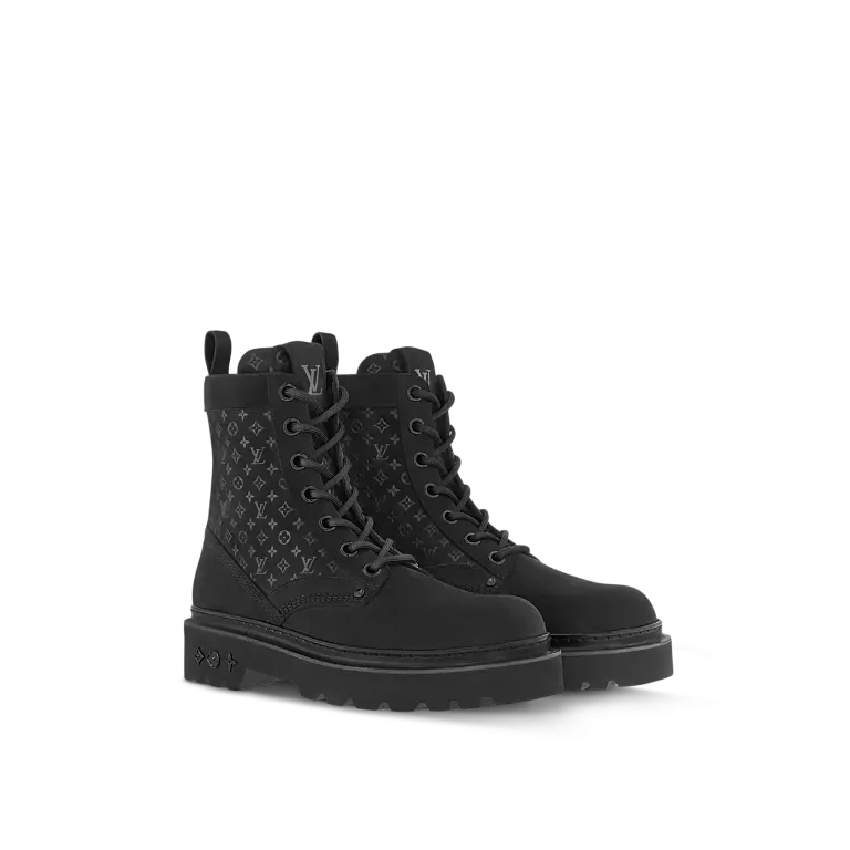 Ботинки LV Ranger Louis Vuitton Black - фото 1